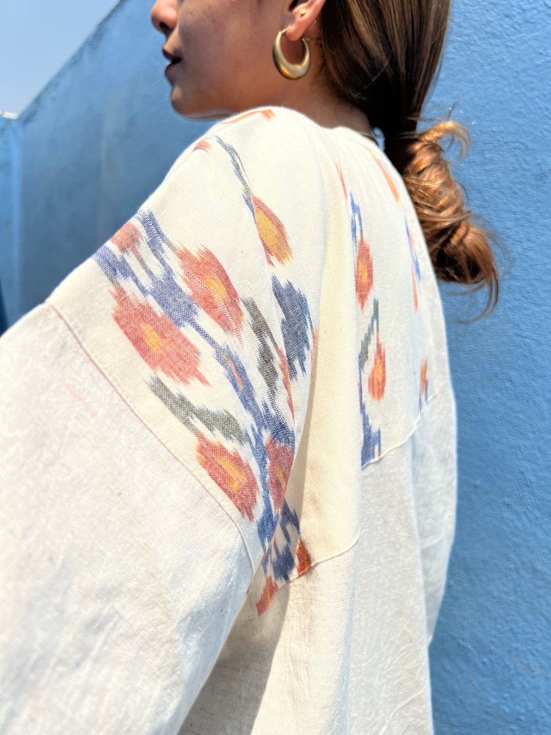 Patch-maker T-shirt Dress
