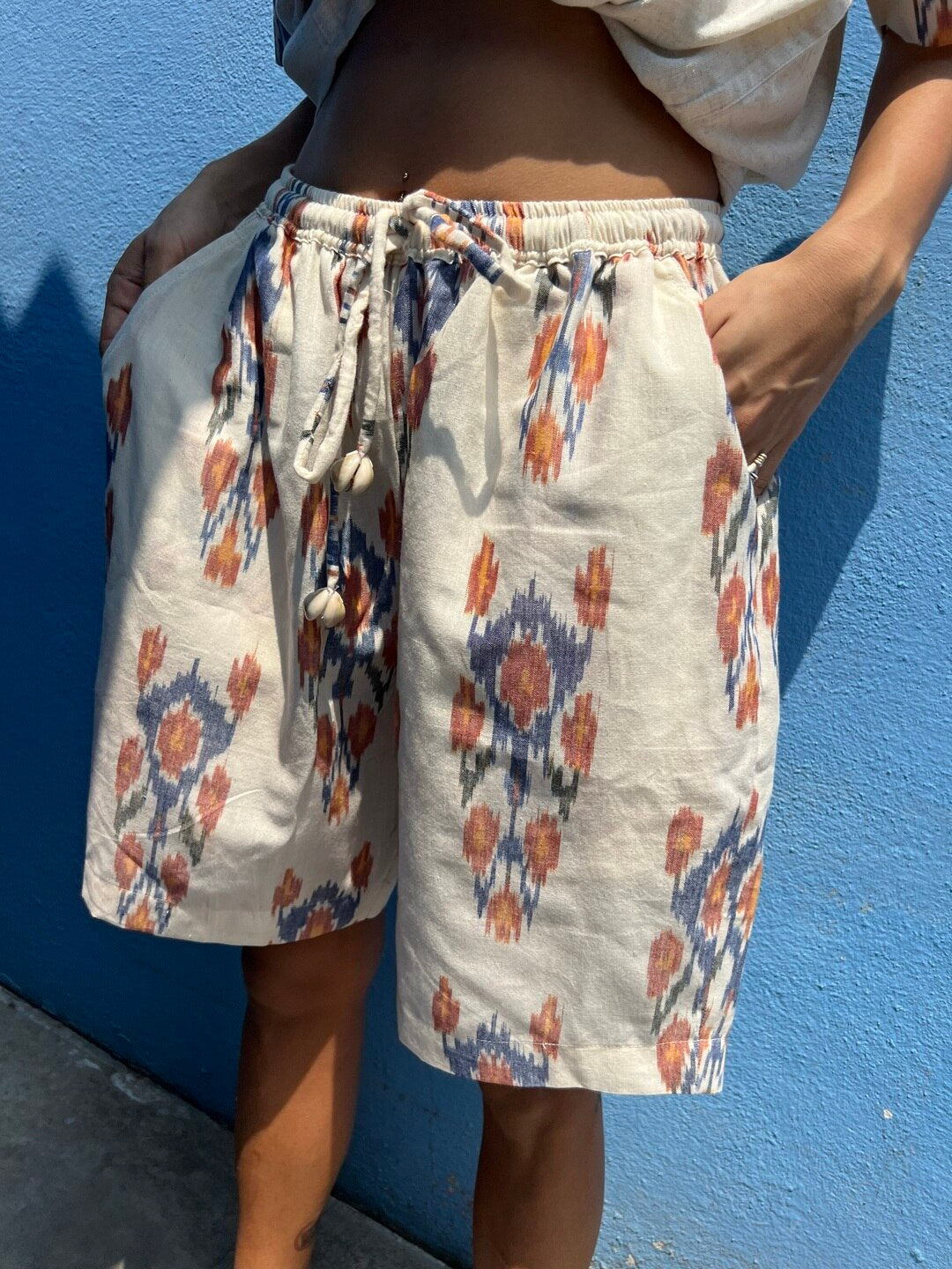 Ikat Shorts