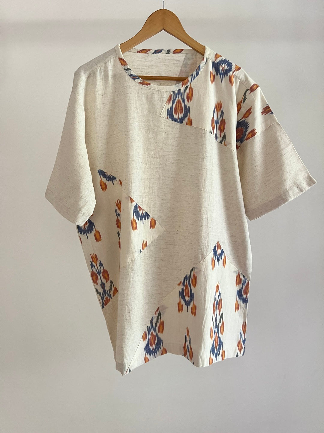 Patch-maker T-shirt Dress