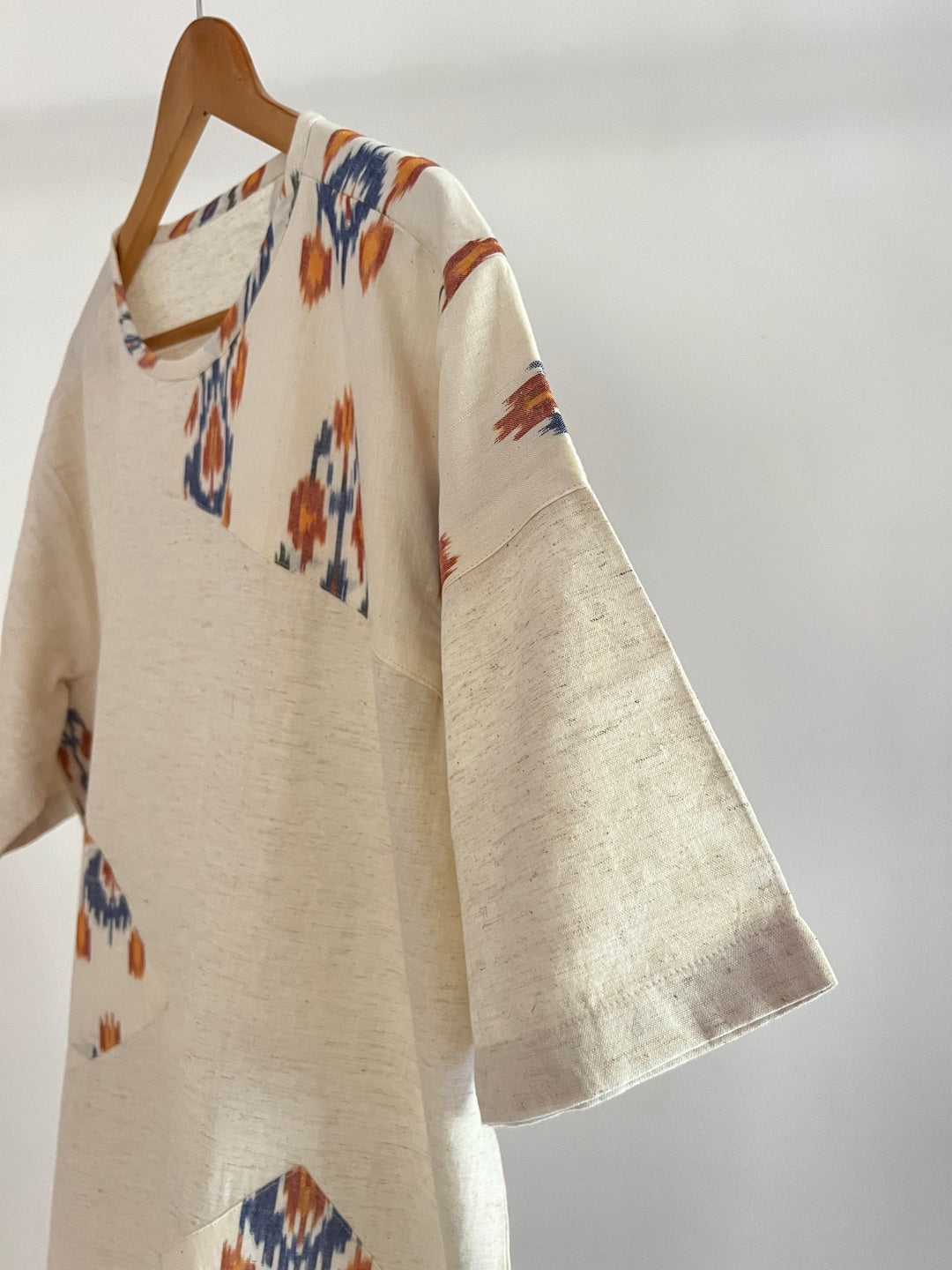 Patch-maker T-shirt Dress