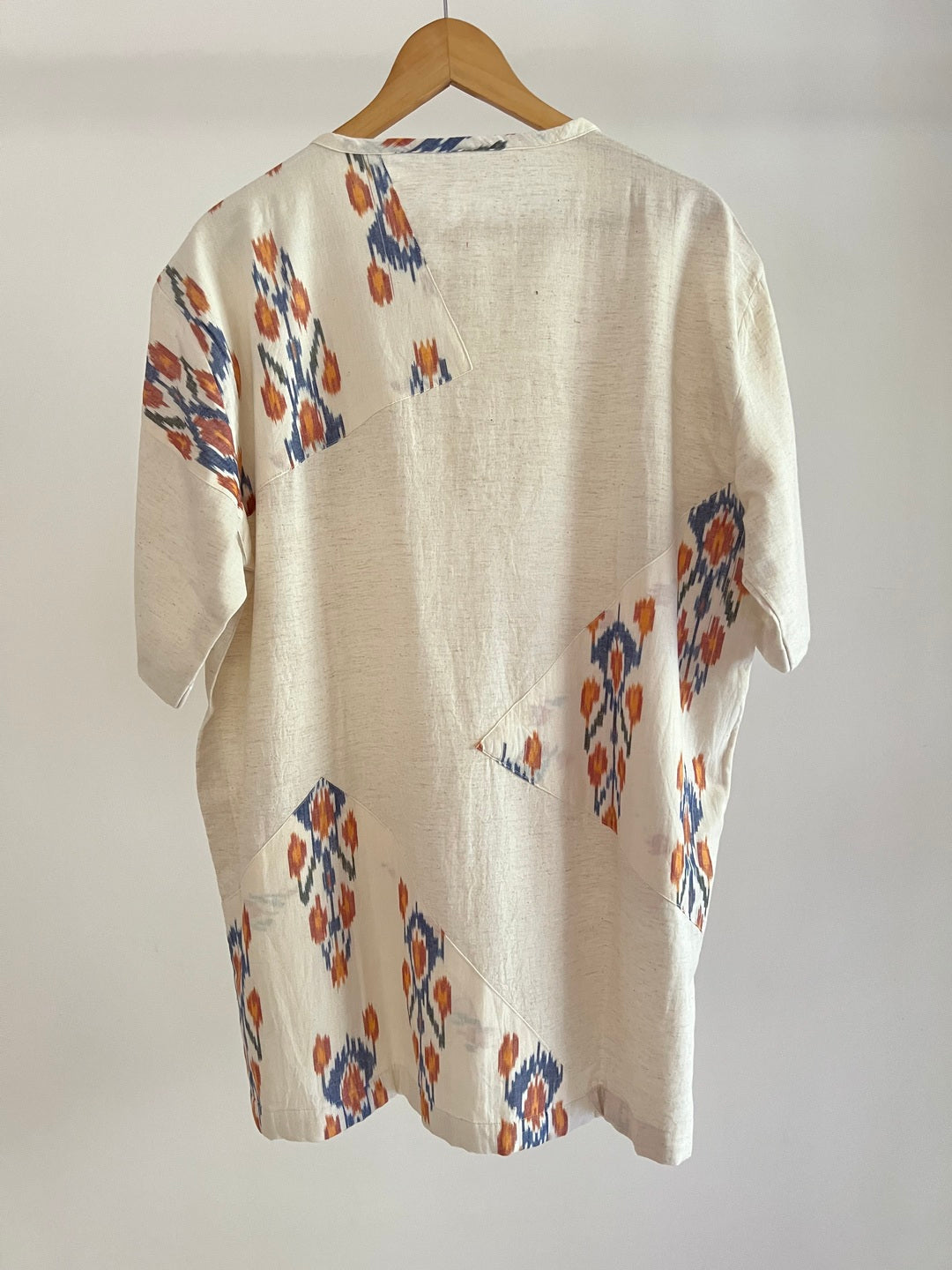 Patch-maker T-shirt Dress