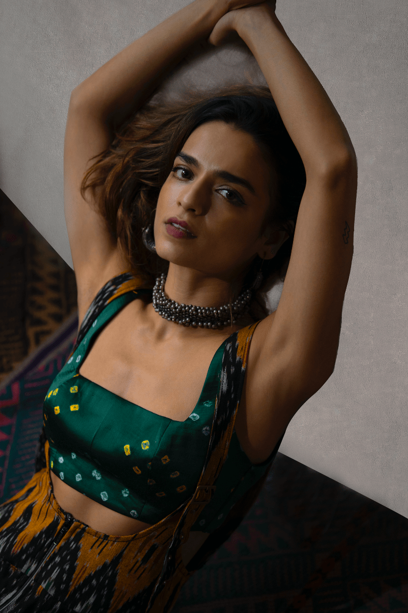 Ikat Dungaree