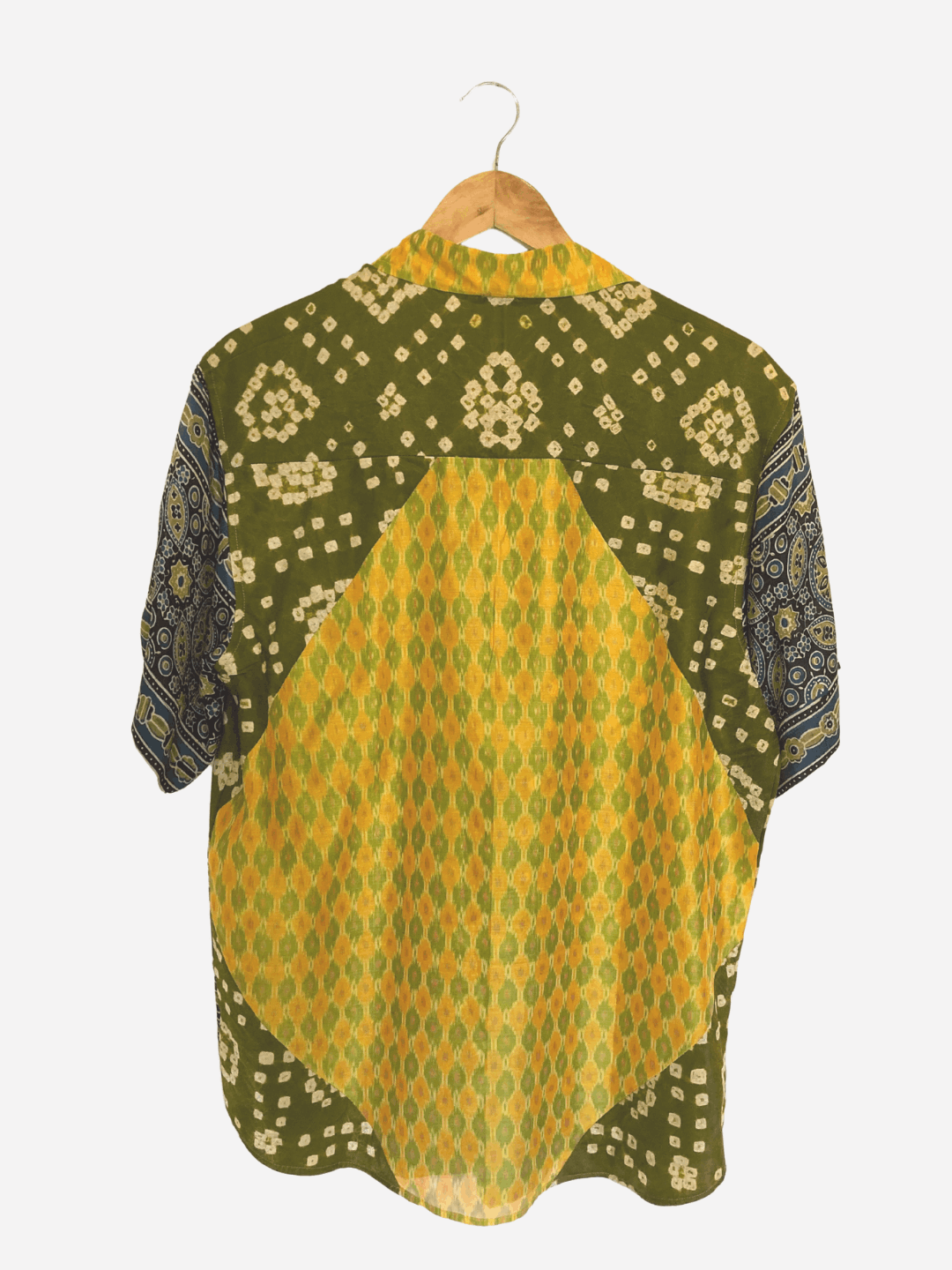 IkatBandhani Shirt