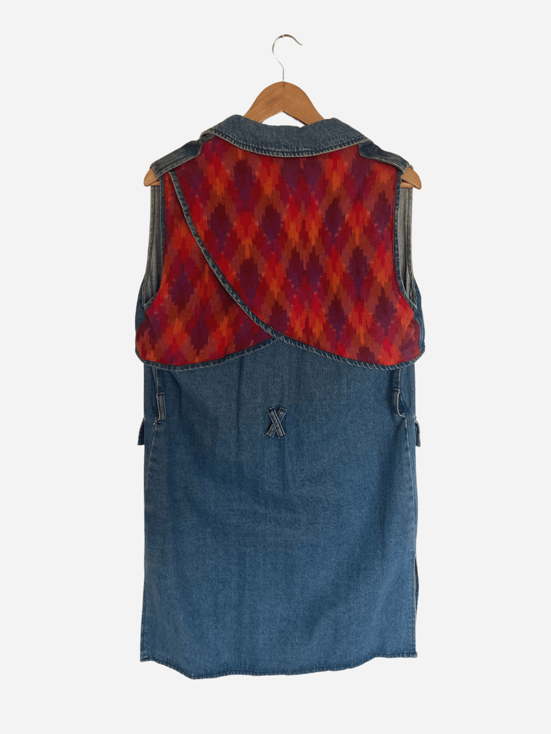 Patchwork Trench/Dress