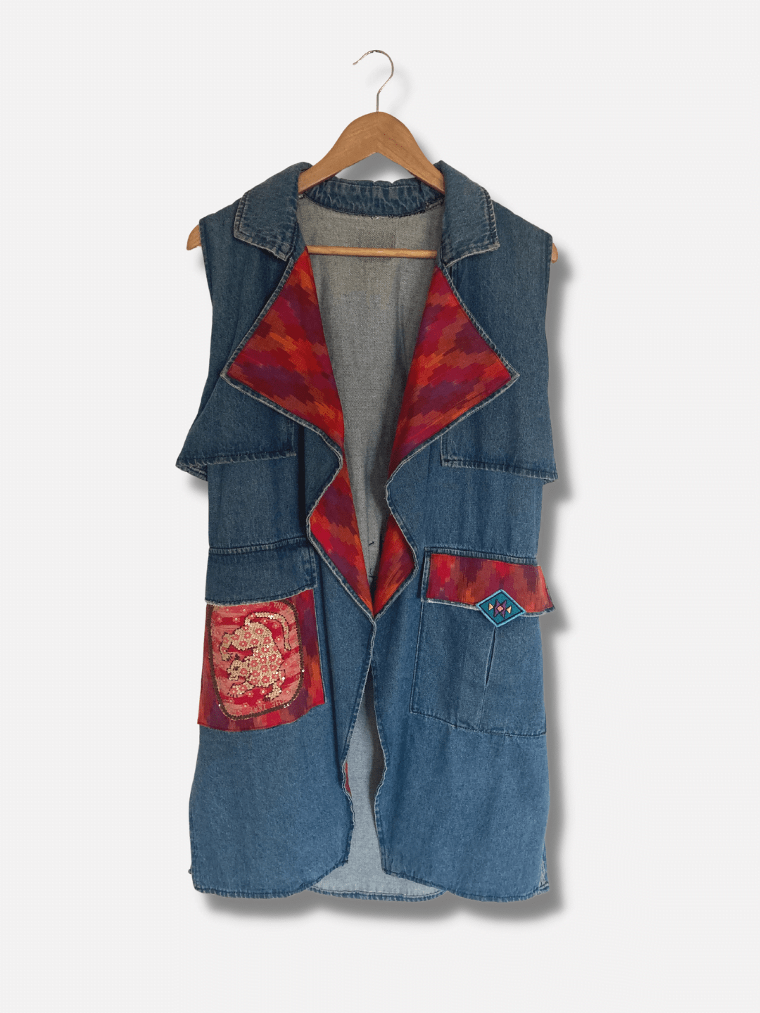 Patchwork Trench/Dress