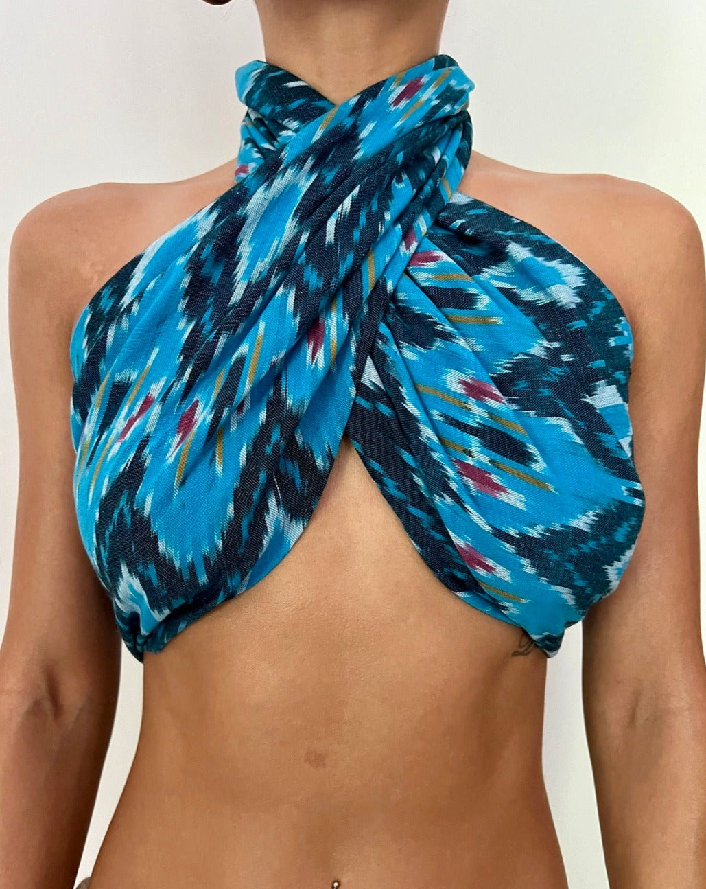 Halter Wrap Top