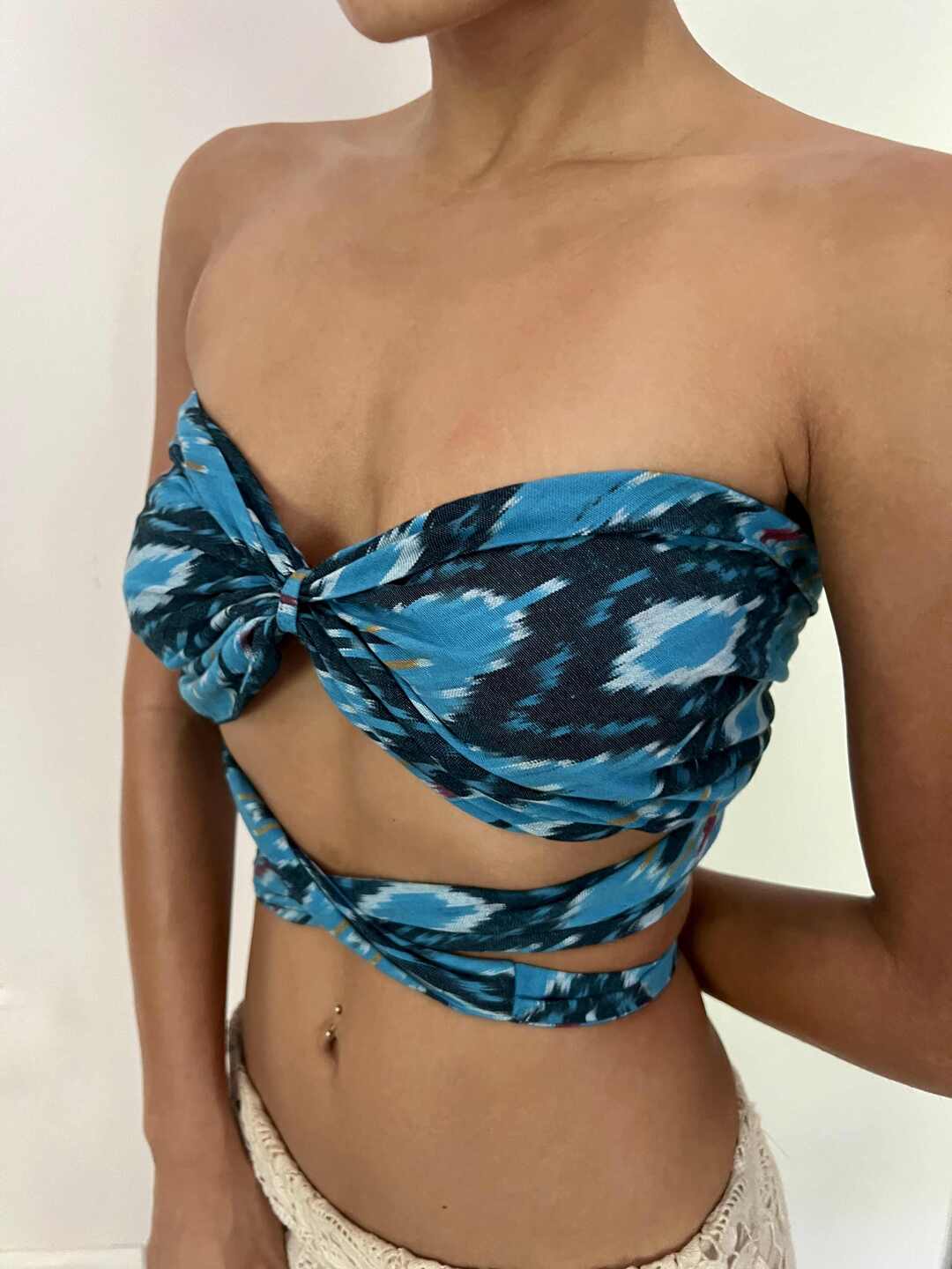 Halter Wrap Top