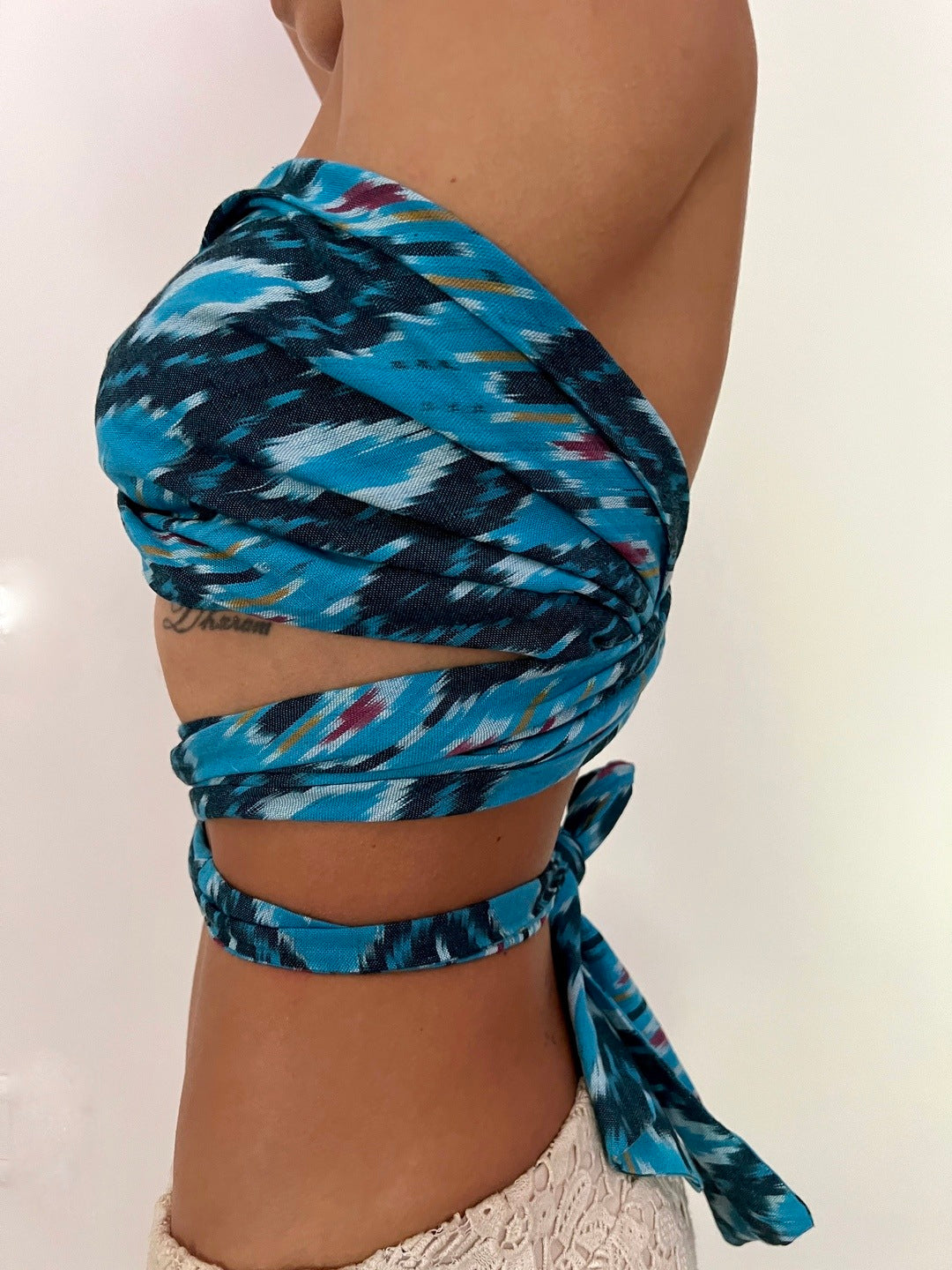 Halter Wrap Top