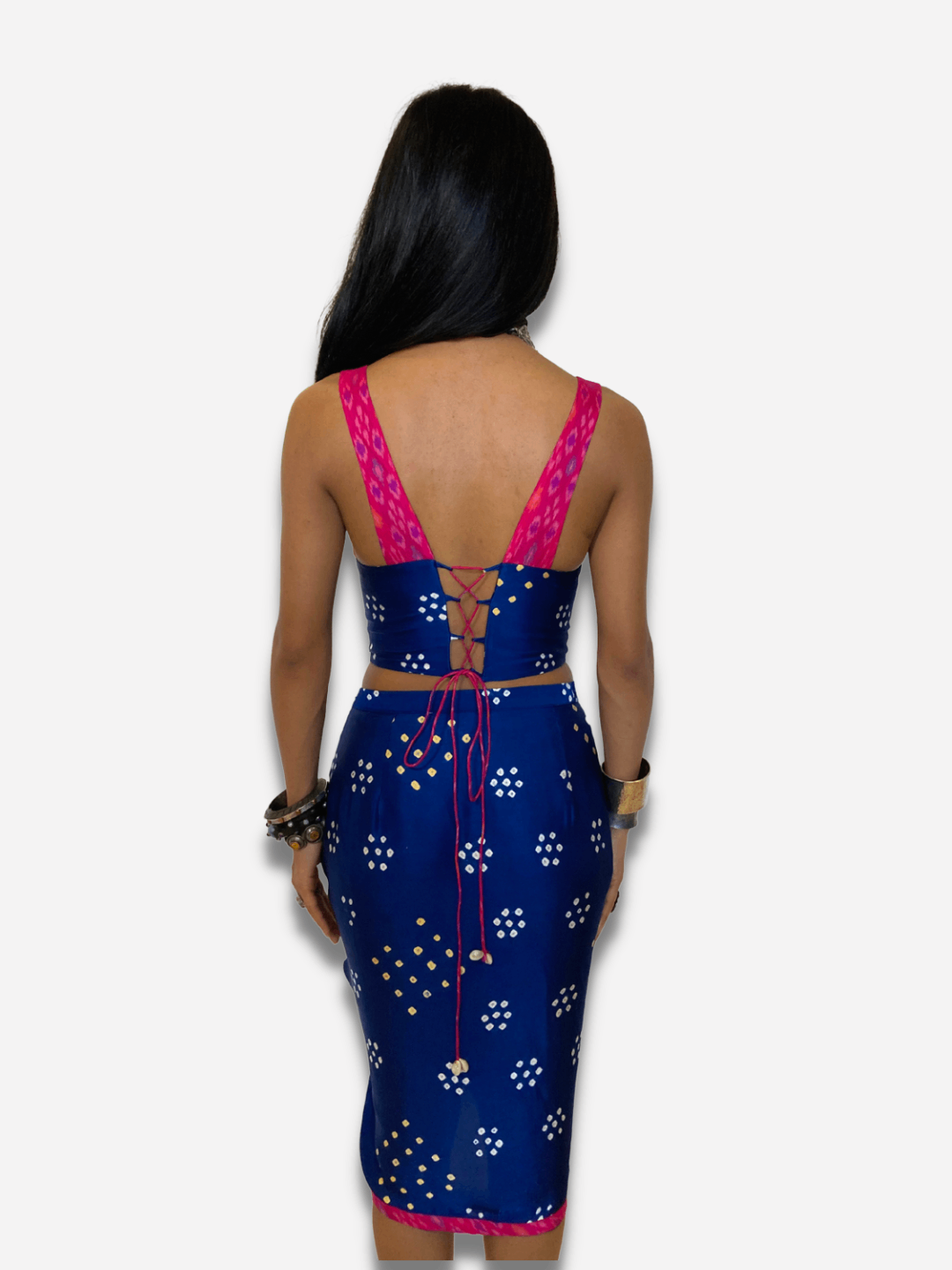 The Not so plain jane bustier set