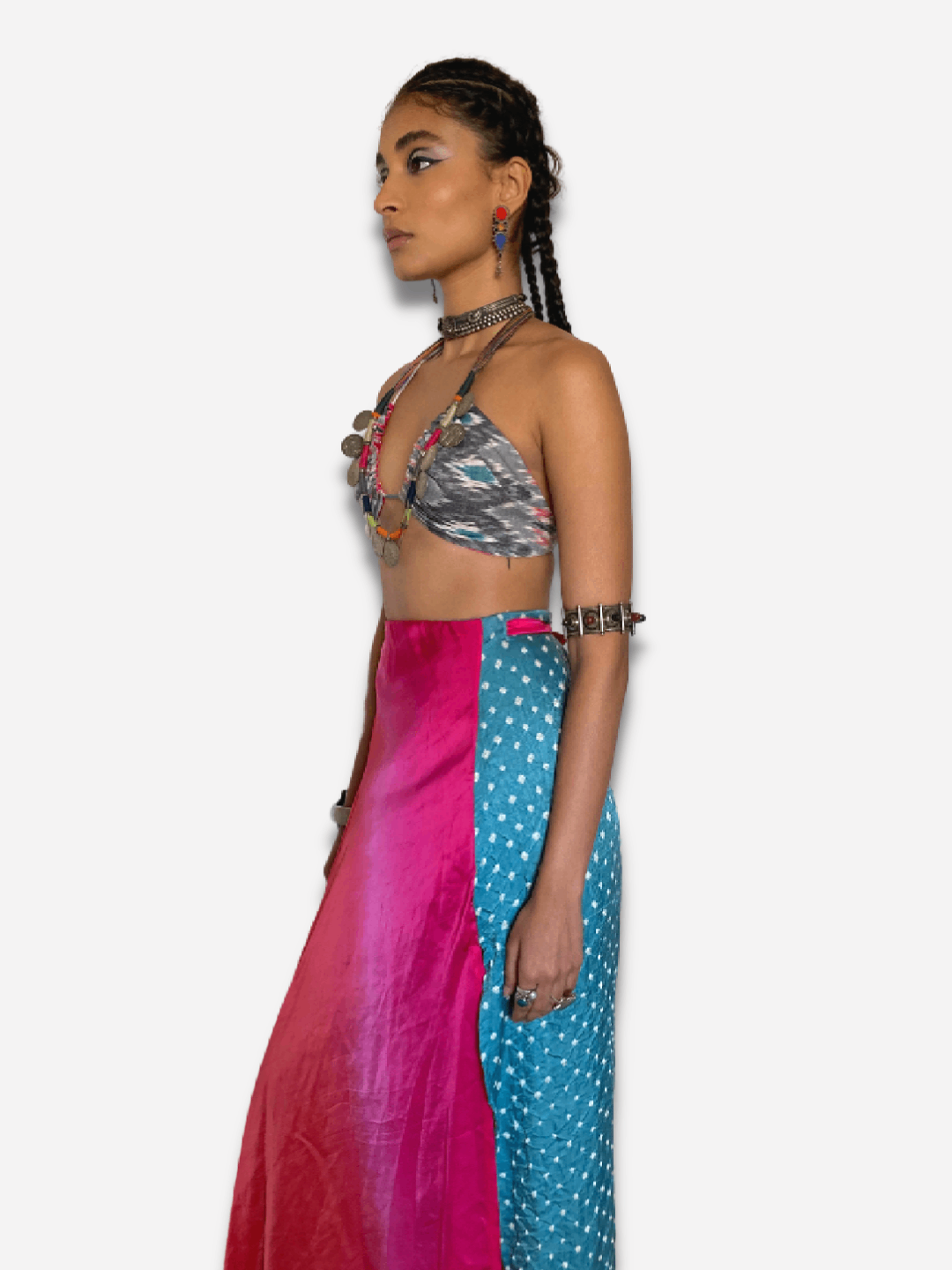 Sundowner ombre skirt
