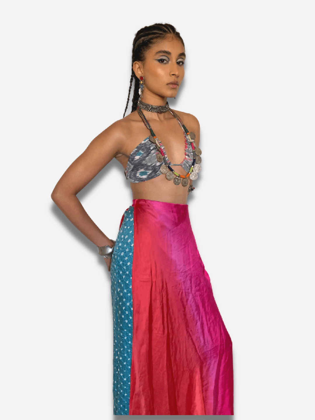 Sundowner ombre skirt