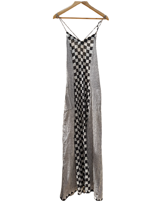 White Mul Swan dress