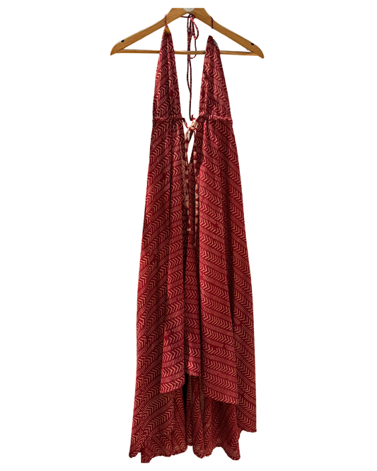 Red Mul Dress