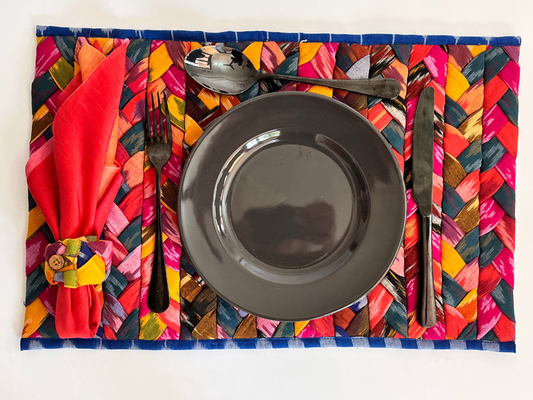 Braided Ikat Placemat