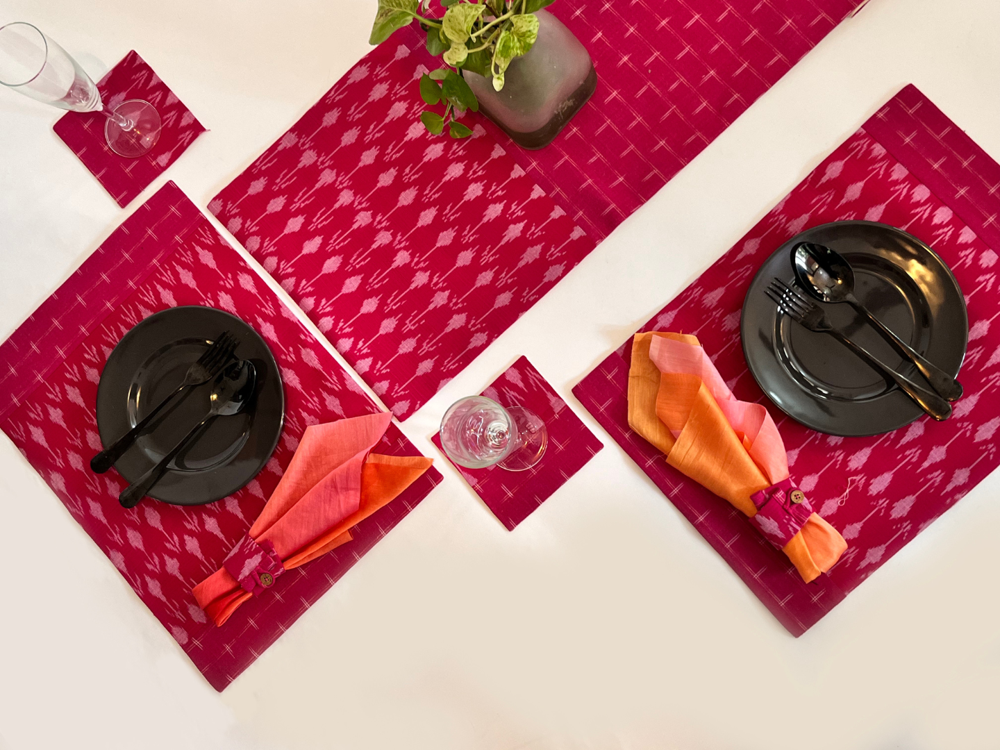Dual Ikat Placemat
