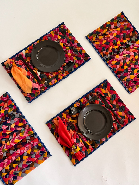 Braided Ikat Placemat