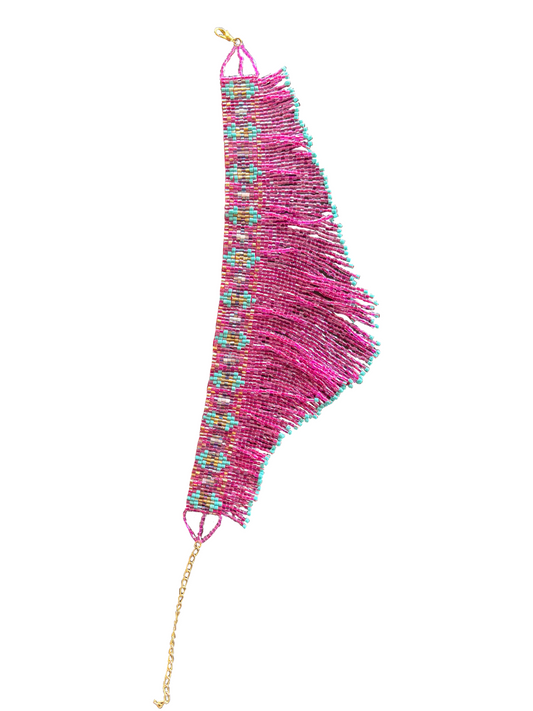 Tummo Fringe Choker