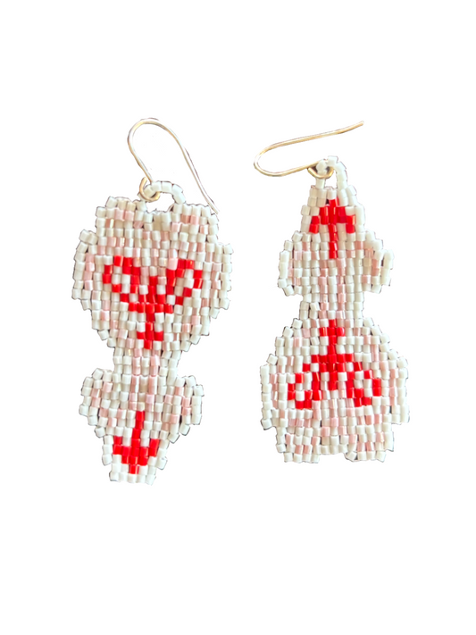 Flame Earrings