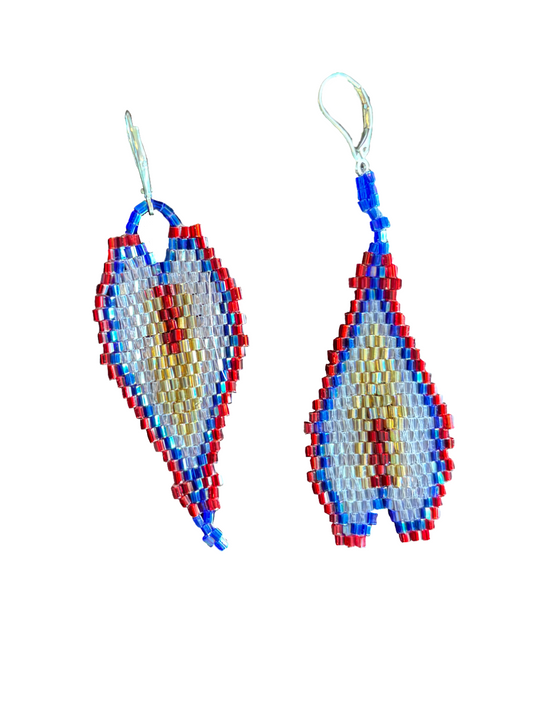 Dragon Fury Earrings