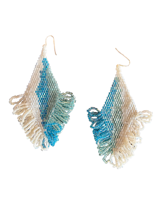 Soaring Diamond Earrings
