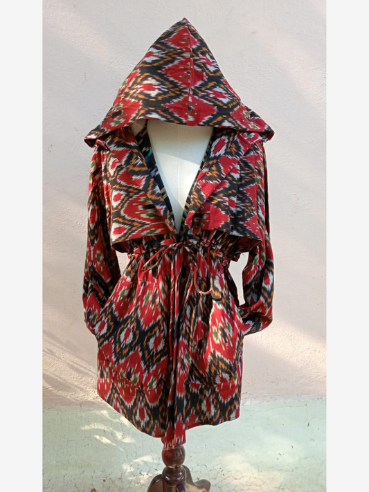 Tie - up Hoodie