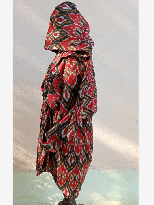 Tie - up Hoodie