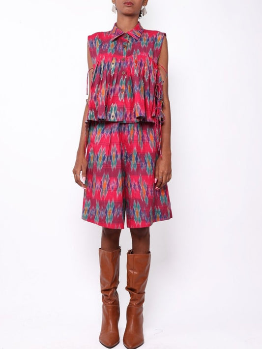 Soaring Pleated Set
