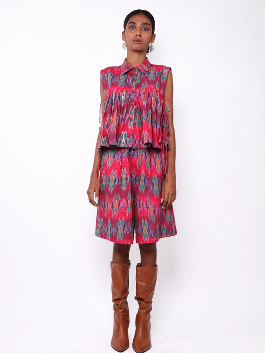 Soaring Pleated Shorts