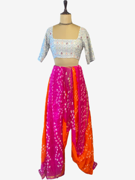 Bandhani Saree