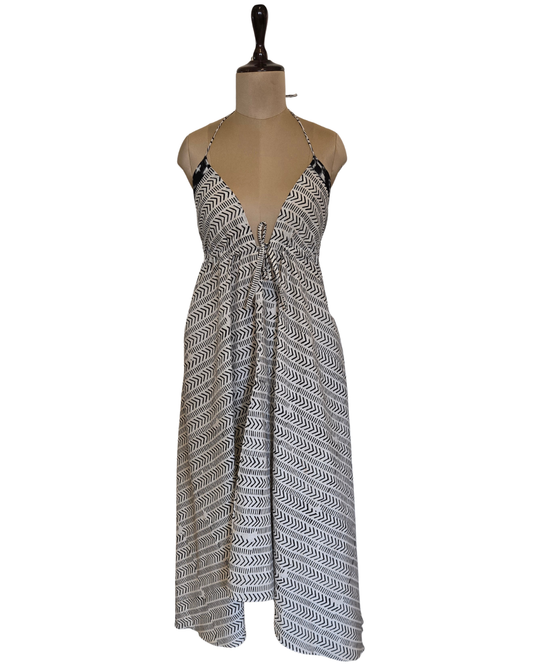 White Mul dress