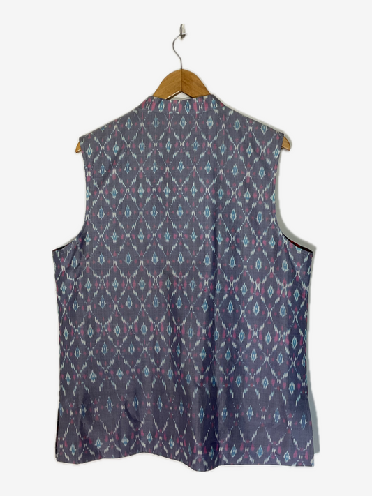 Ikat Waistcoat