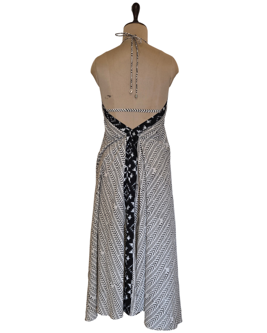 White Mul dress