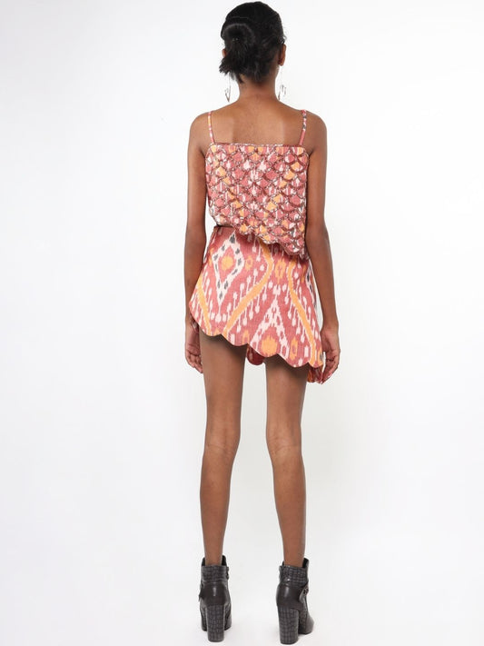 Fire Born Dragon Scale Skirt