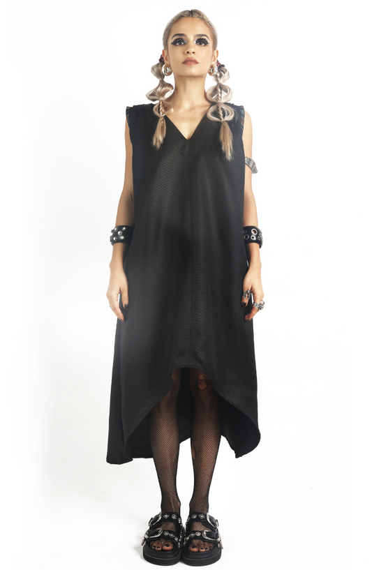 VINYL DRESS