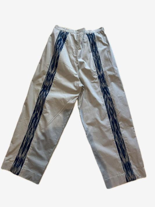 indigo wave pants