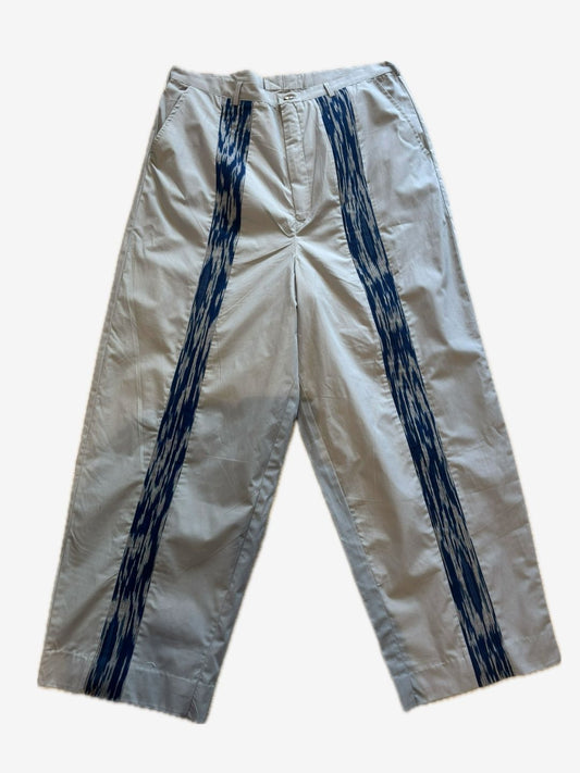 indigo wave pants