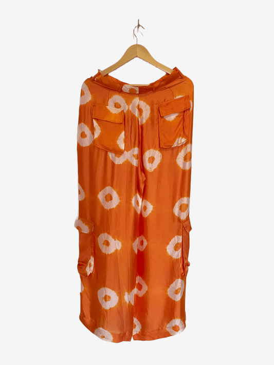 Tangerine Cargo Pants