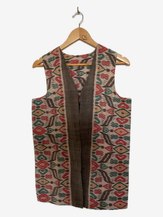 Embroidered Vest