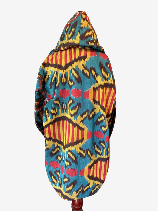 Embroidered hoodie