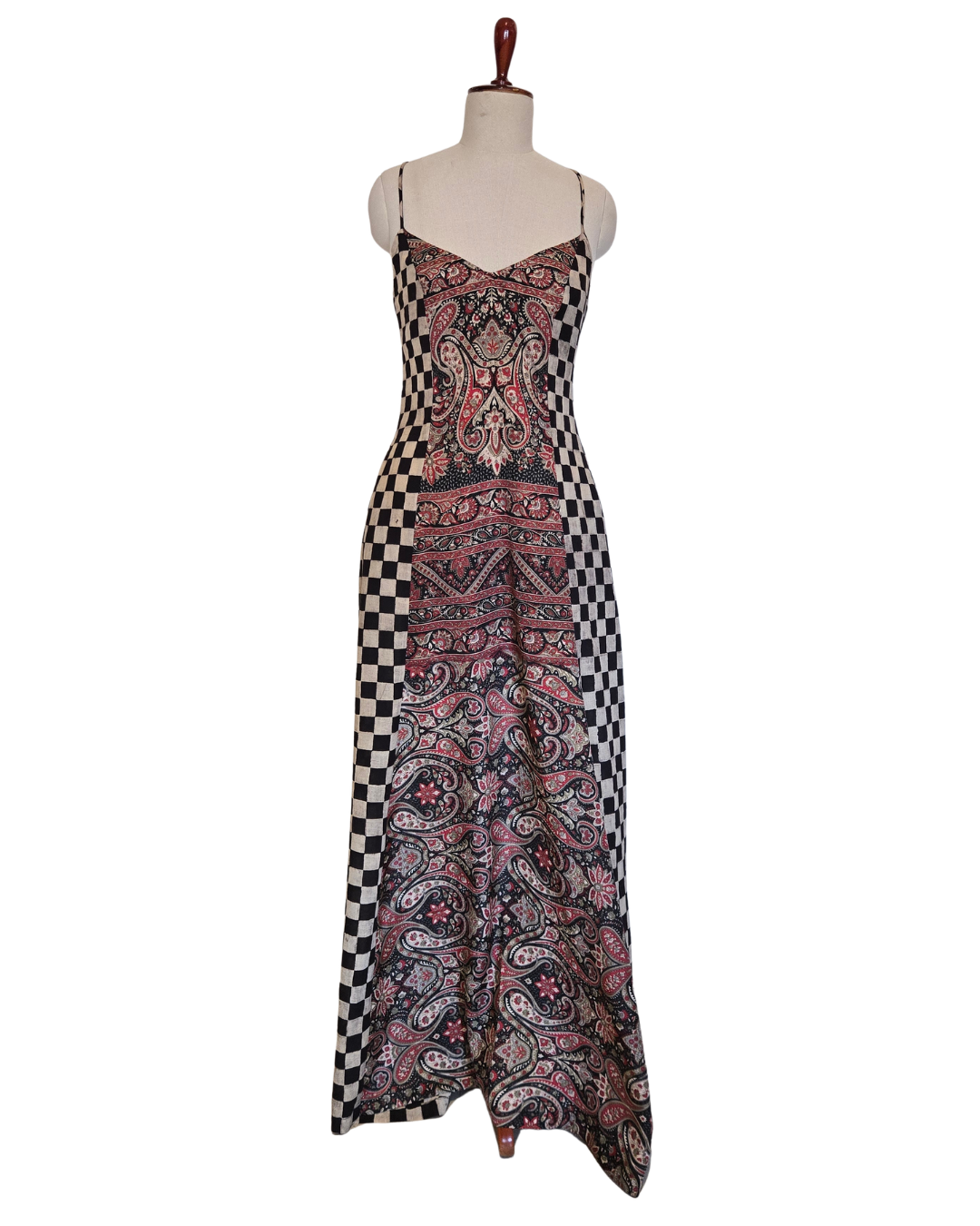 Half and Half Swan Dress