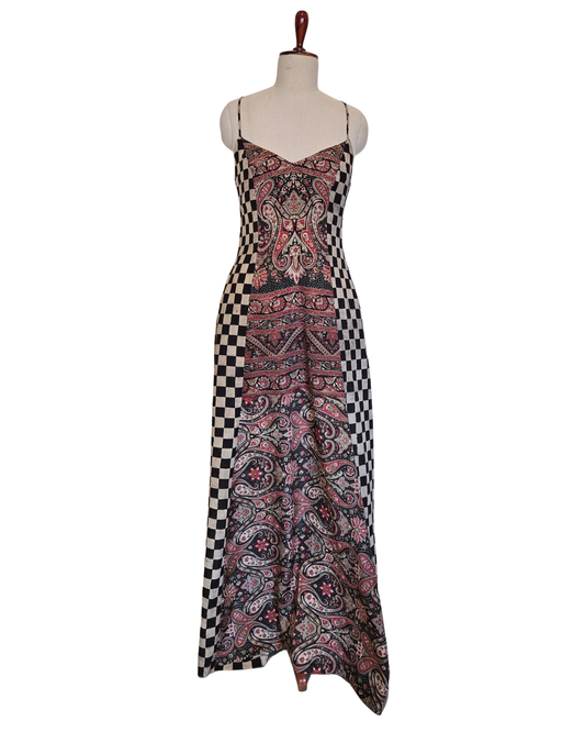 Half and Half Swan Dress
