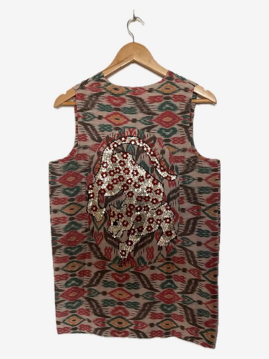 Embroidered Vest