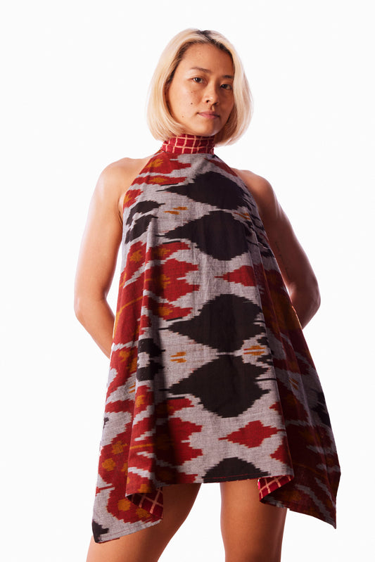 Reversible Halter dress