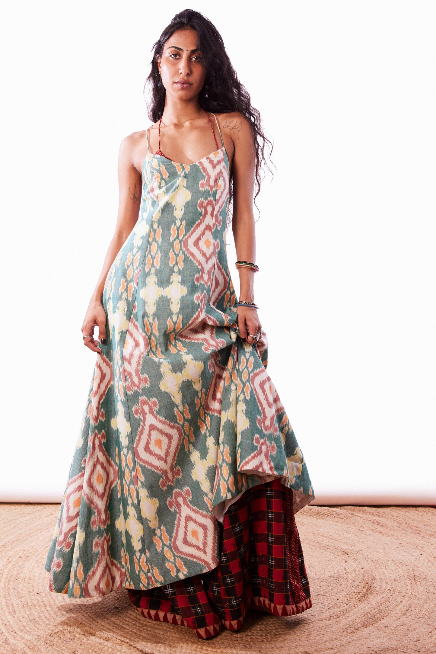 Savannah Swan dress