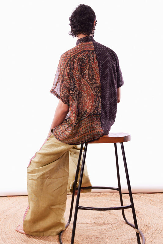 Half and Half Shirt