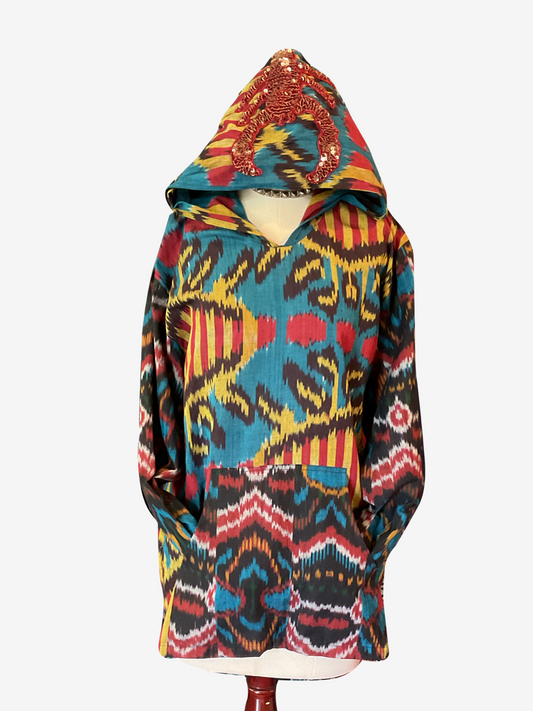 Embroidered hoodie