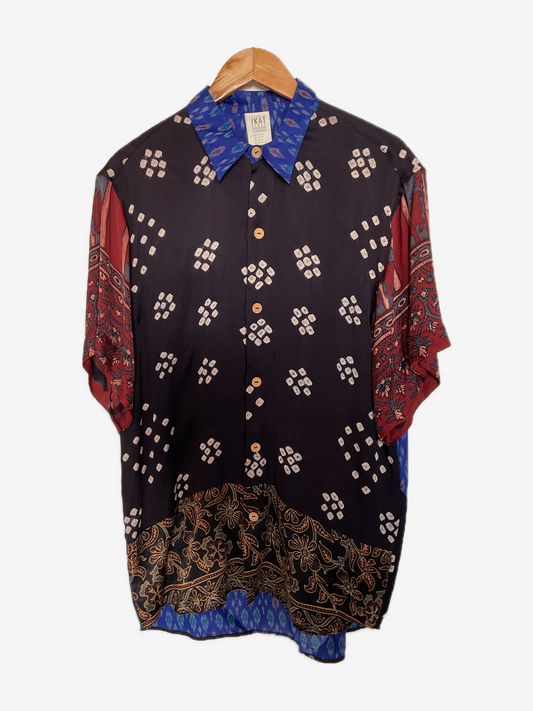 Ikat Bandhani Shirt