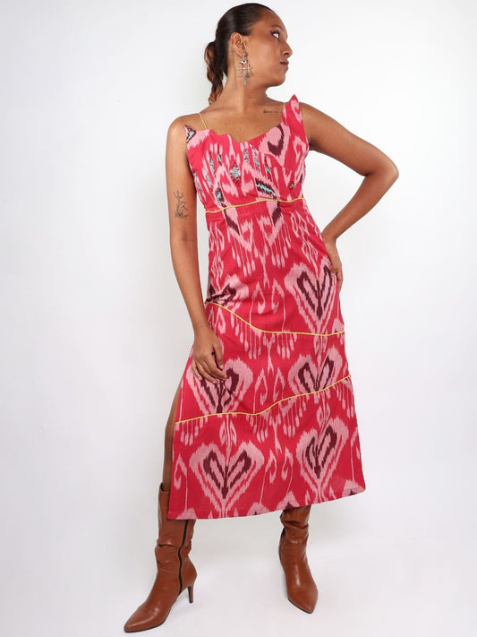 Twin Flame Dori Detail Dress