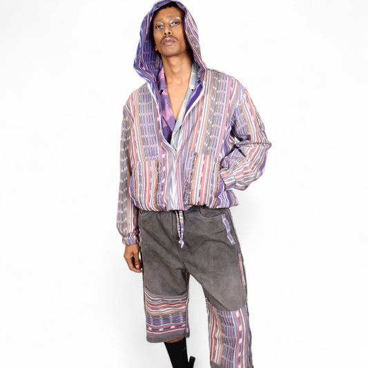 Embroidered Bomber Jacket