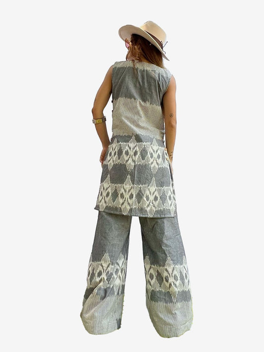 422 Handwoven Starstruck Top
